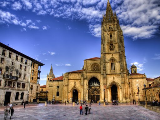 San Salvador Cathedral, Oviedo