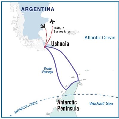 Expedition to Antarctica 2022