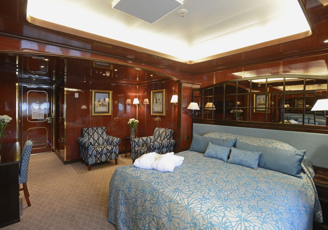 Caladonian Sky, Standard Suite
