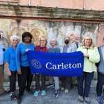 Carleton travelers in Northern Spain