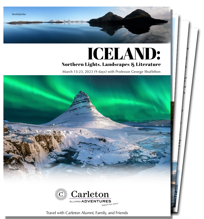 Iceland's Northern Lights Alumni Adventure