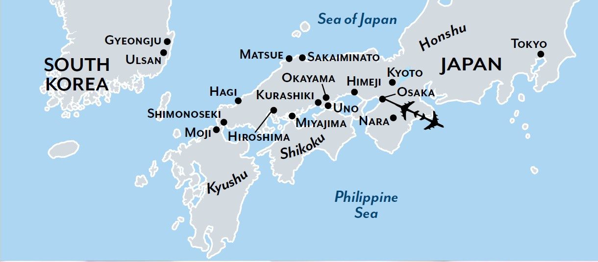 Ancient Traditions of Japan's Inland Sea – Alumni Adventures