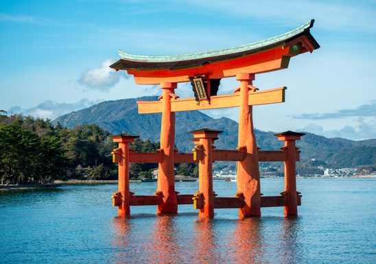 The Torri Gate, Itsukashima Shrime