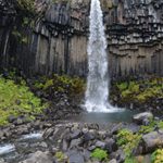 Waterfall in Iceland