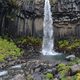 Waterfall in Iceland