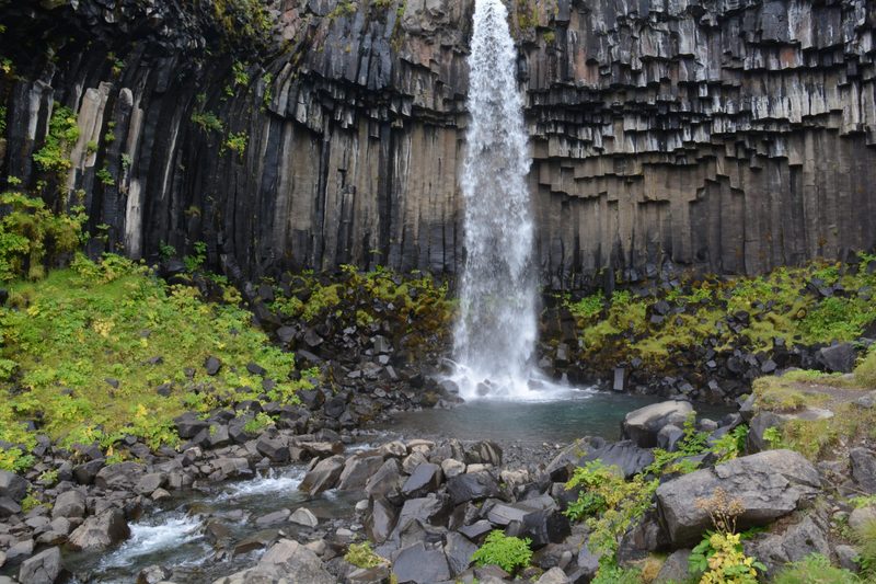 Waterfall in Iceland