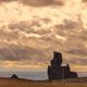 Rock formation that looks like a viking ship