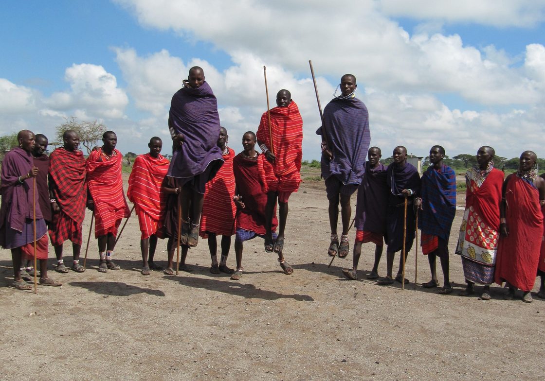 Masai Village Warriors