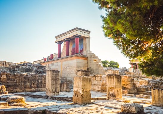 Knossos Temple