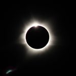 an eclipse of the sun