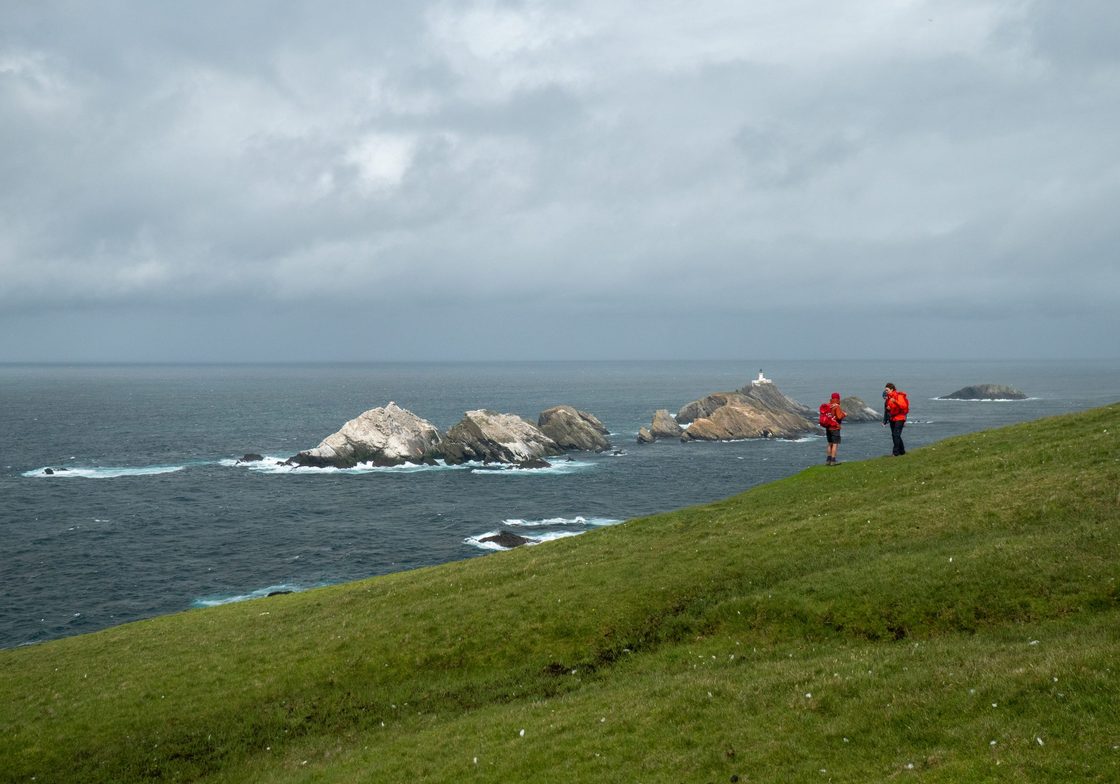 Muckle Flugga lighthouse, Isle of Unst, Shetland