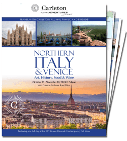 Northern Italy & Venice, Carleton Alumni Adventure