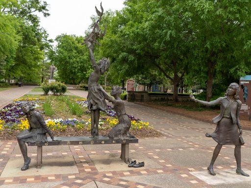 Four Spirits, Kelly Ingram Park