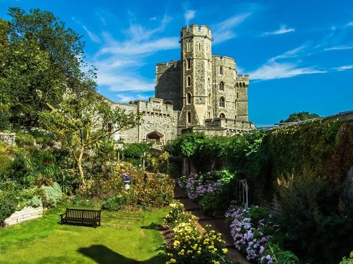 The World of Jane Austen, Windsor Castle, England