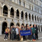 Carleton Alumni Adventure Travelers in Italy