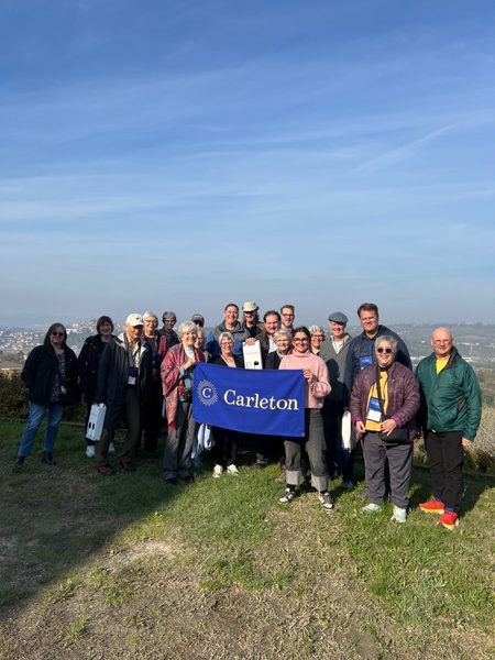 Carleton Alumni Adventure Travelers in Italy