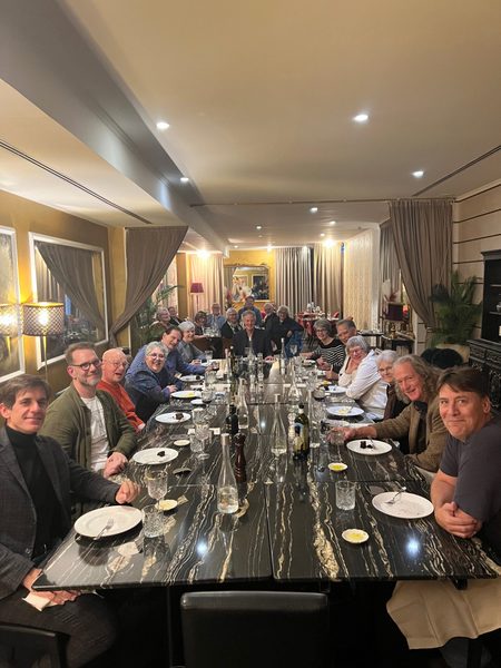 Carleton Alumni Adventure Travelers in Italy
