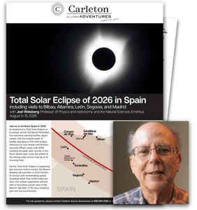 Eclipse in Spain 2026