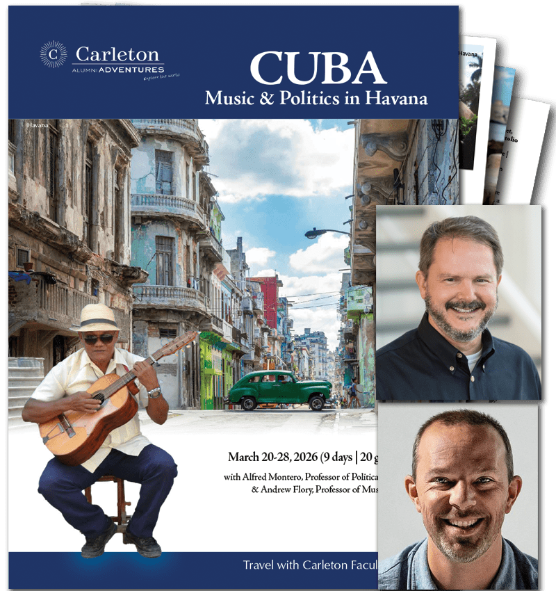 Travel to Cuba with Carls