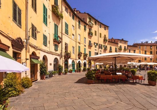 Lucca, Tuscany