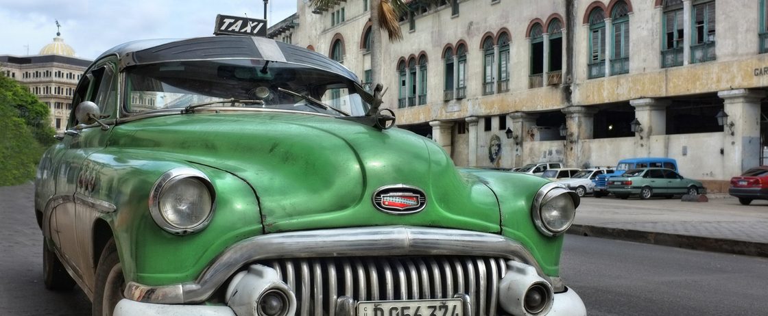 Cuba taxi