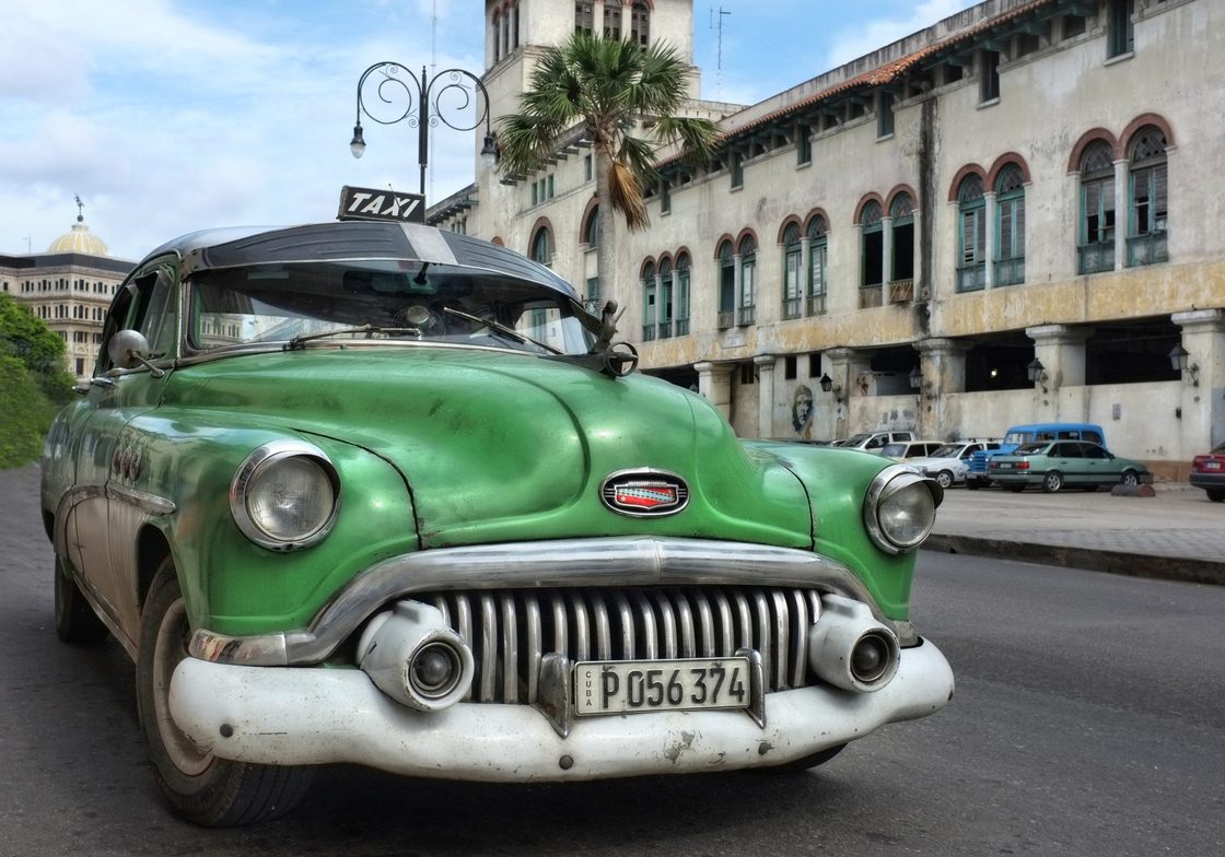 Cuba taxi