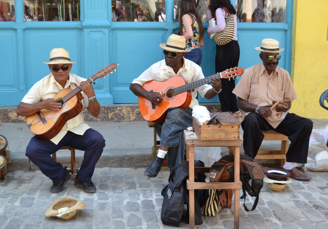 Musicians in Havana