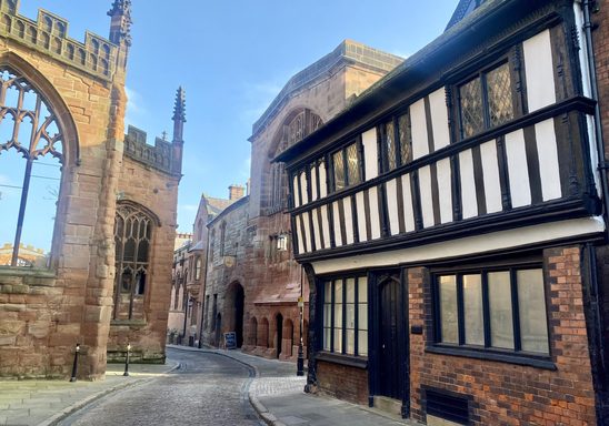 Coventry Cathedral, Bayley Land