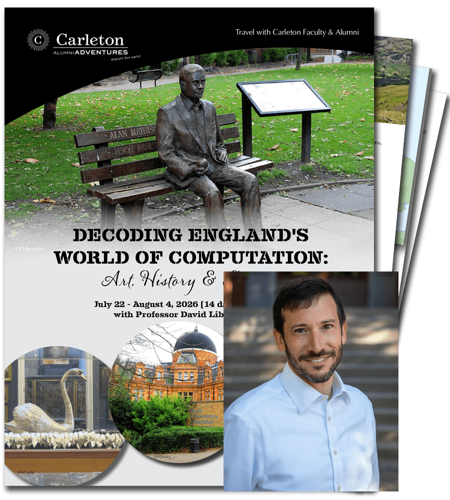 Travel with Carls to exlplore England's Computation history
