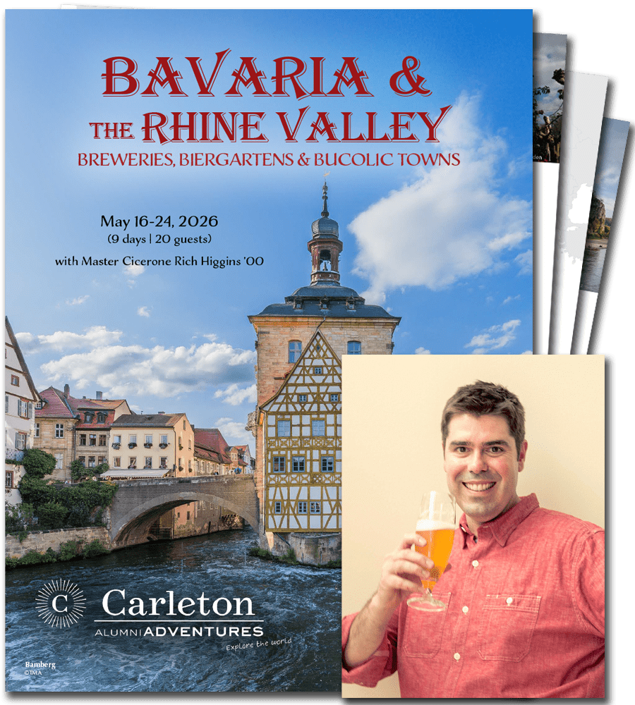 Travel with Carls to Germany, Beer Tour