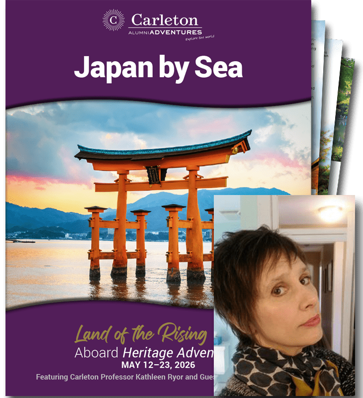Japan by Sea – Alumni Adventures – Carleton College