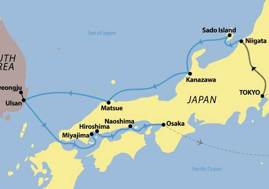 Japan by Sea – Alumni Adventures – Carleton College