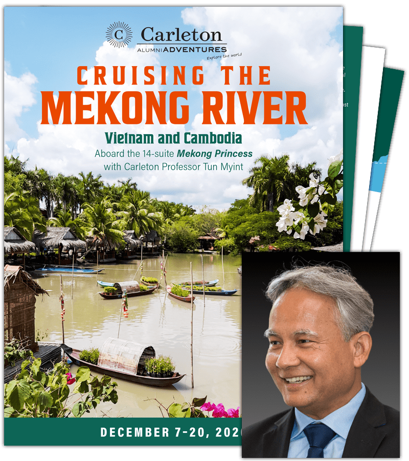 Mekong River cruise 