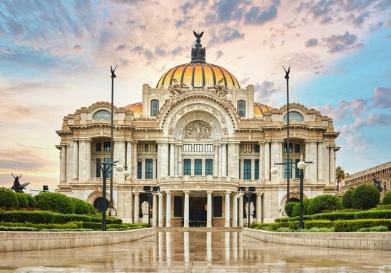Palace of Fine Arts Mexico City