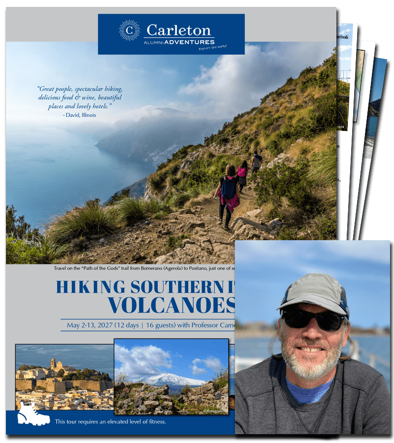 Carleton Alumni Adventure, Hiking Southern Italy