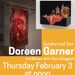 Tour of Doreen Garner Exhibition with Perlman Teaching Museum Director and Curator Sara Cluggish
