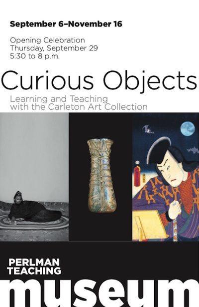 curious objects poster
