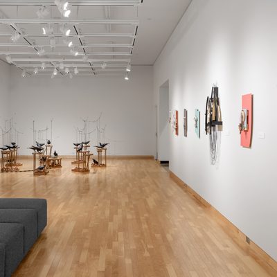Faculty Show Installation Photo