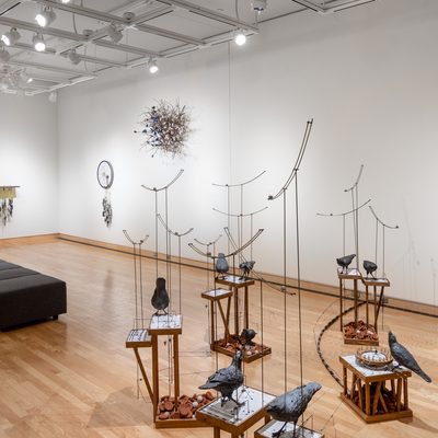 Faculty Show Installation Photo