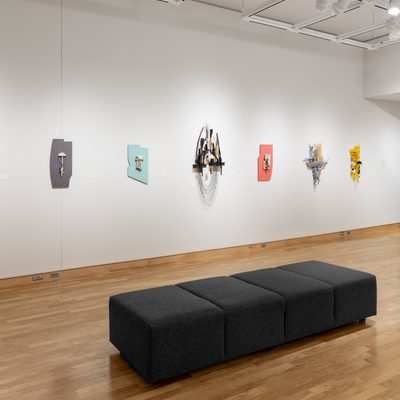 Faculty Show Installation Photo