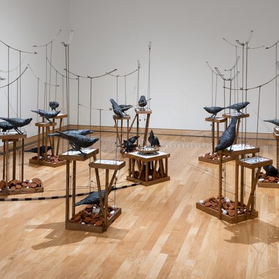 Faculty Show Installation Photo