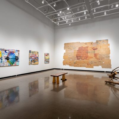 Faculty Show Installation Photo