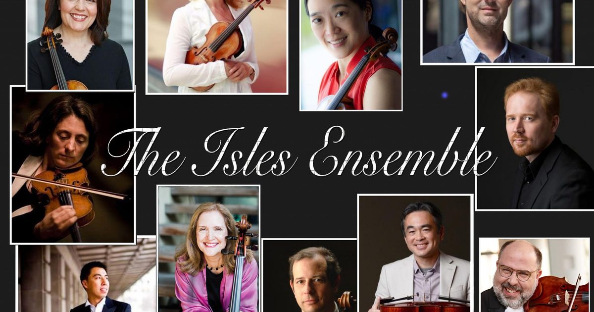 Isles Ensemble Concert Music Department Events Music Carleton College