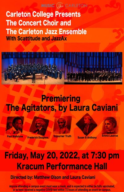 Jazz & Choir Joint Concert Poster