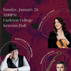 Faculty & Guest Recital | The Agony and the Ecstasy: Trios of Shostakovich and Ravel