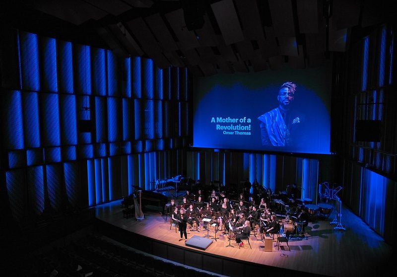 full ensemble with screen
