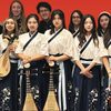 group photo of chinese music ensemble participants