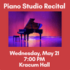 Piano Studio Recital