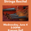 Strings Recital