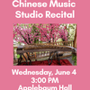 Chinese Music Studio Recital